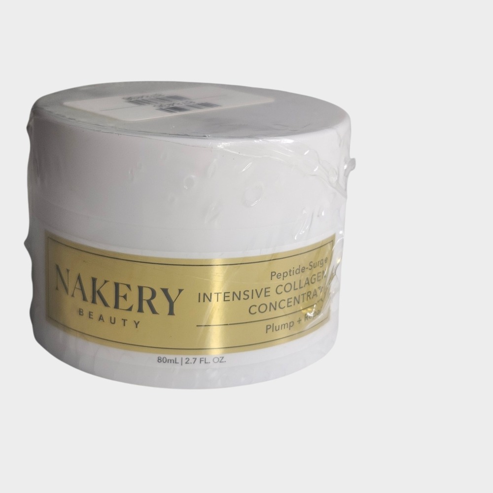 Nakery Beauty Intensive Collagen Concentrate 2.7oz White Peptide-Surge Firming‎